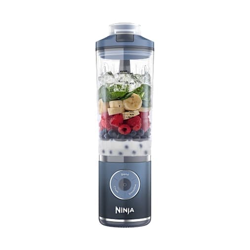 Ninja Blast MAX Draagbare Blender – Blauw in Marineblauw | BC251EUNV - Afbeelding 1