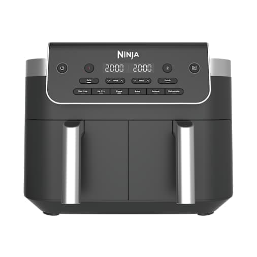 Ninja Dualzone Airfryer XXL - Dubbele lades 7,6 Liter in Zwart | DZ801EU - Afbeelding 1