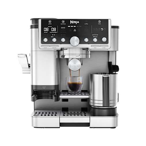 Ninja Luxe Café Pro Espressomachine in Roestvrijstaal | ES701EU - Afbeelding 1