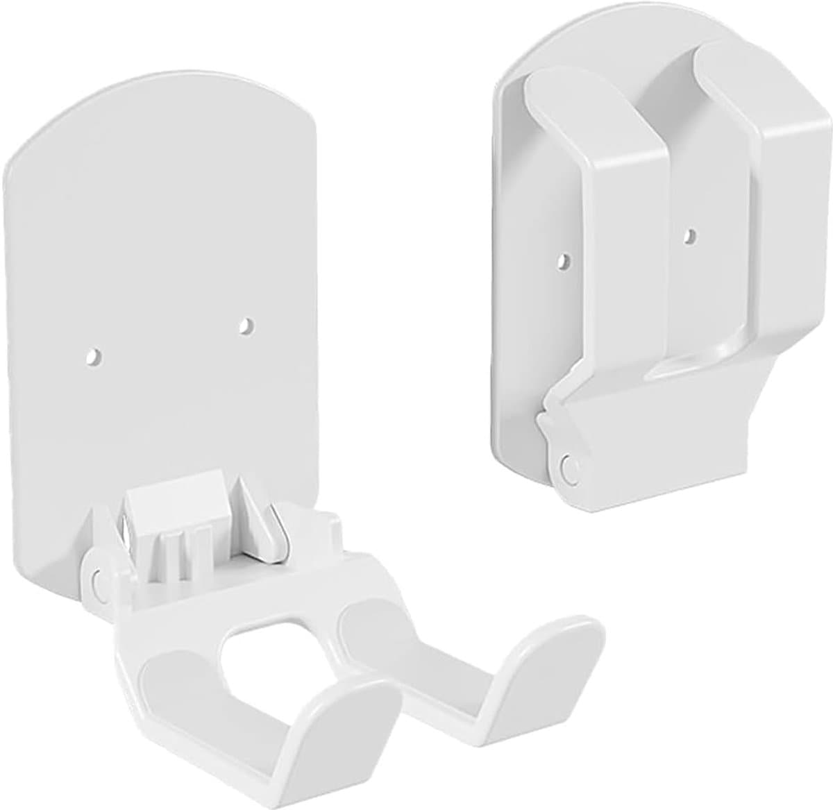 opvouwbare hanger, sterke zelfklevende muurbeugel zonder boren, voor PS4, PS5, Xbox, Switch, 8BitDo gamecontrollers, VR-headsets, universele ruimtebesparende bureau- en - Afbeelding 1