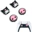 Schattige duimgrepen voor PS5, zachte siliconen dopjes voor joysticks, leuke thumbstickgrepen geschikt voor PS5 / PS4 / Switch Pro Controller 4 stuks (Kuromi)