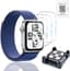 Beschermfolie voor Apple Watch SE 3 40 mm, [niet-pantserbescherming glas], 3 stuks helder HD zachte hydrogelfolie, luchtbelvrij, krasbestendig, full cover displaybeschermfolie voor Apple