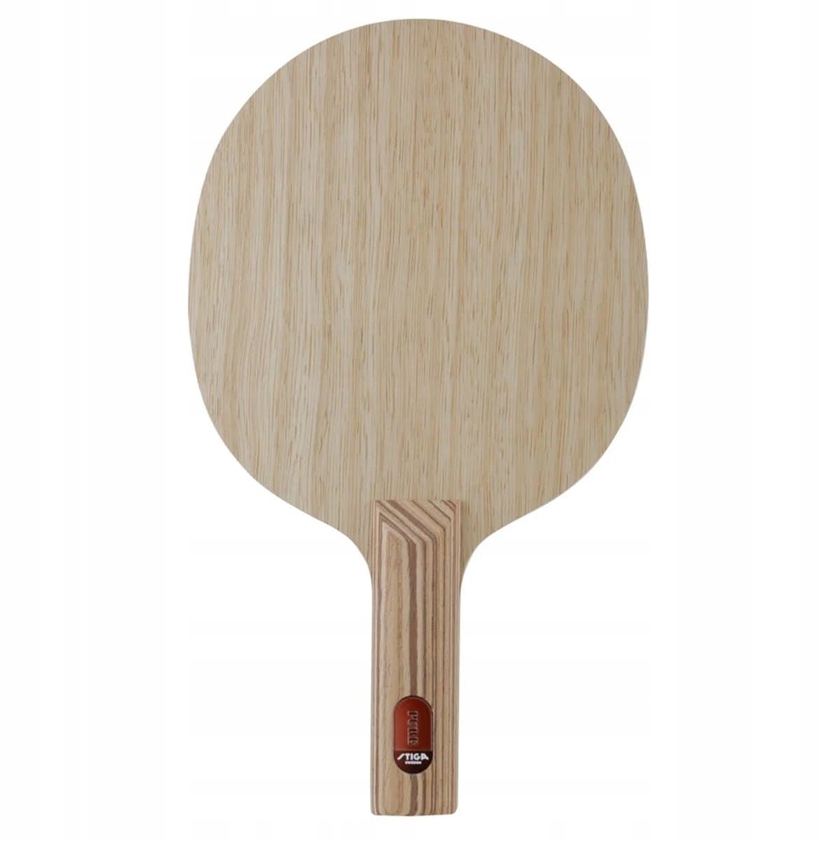 STIGA PURE Tafeltennisbatje - Offensief, 7 Lagen Hout - Afbeelding 1