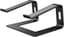 Ergonomische notebookstandaard, aluminium houder, houder, standaard voor MacBook Pro/Air, Huawei MateBook, Surface, Dell, HP, Lenovo en meer laptops van 10 inch ~ 17 inch