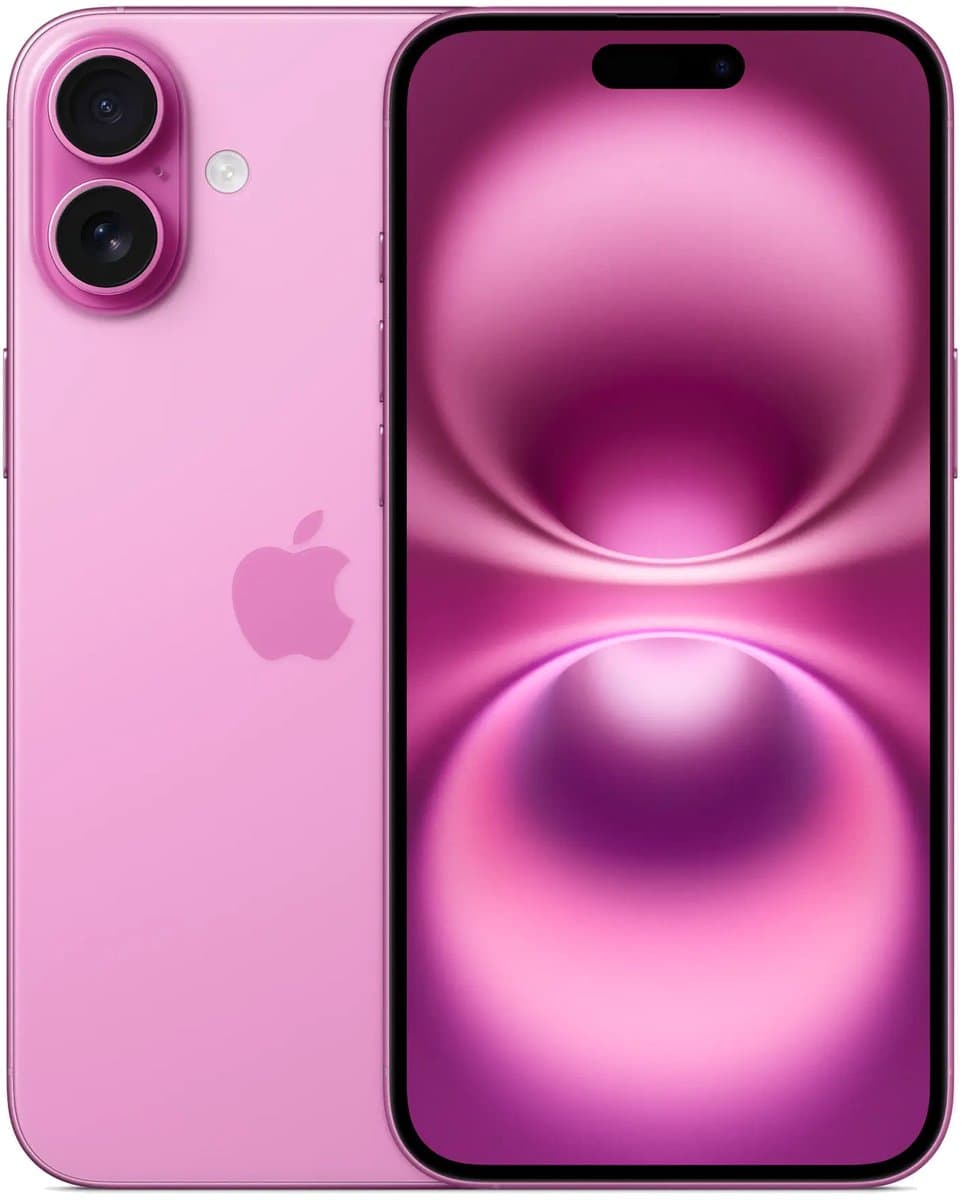 Apple iPhone 16 Plus - 256GB - Roze - Afbeelding 1