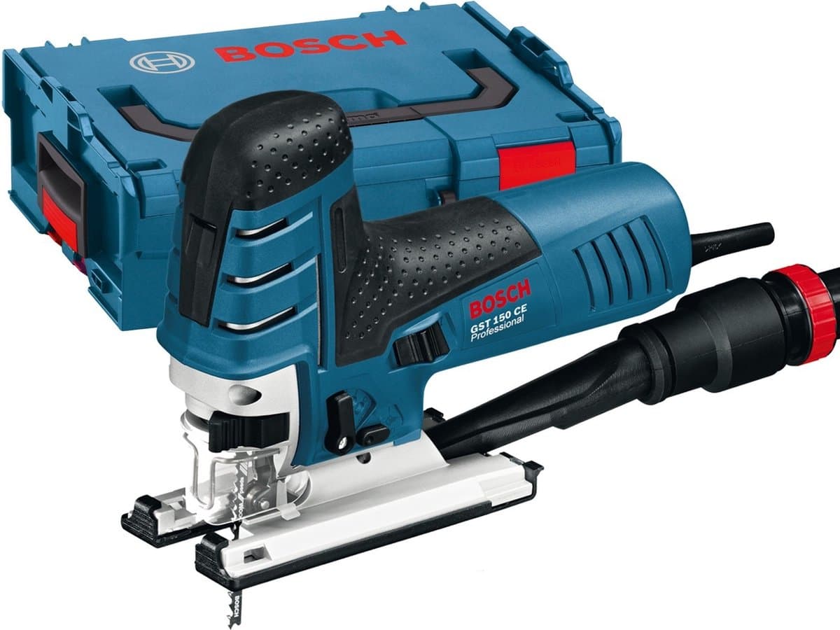 Bosch Professional GST 150 CE Decoupeerzaag - 780 Watt - Met L-BOXX en 1 decoupeerzaagblad voor hout - Afbeelding 1