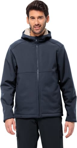 Jack Wolfskin WINDLAND JKT M Heren Outdoorjas - Maat S