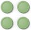 Duimgreephoezen voor Nintendo Switch - Joystick Covers - Siliconen analoge hoes - Thumbstick Grips - Switch Lite - Matcha Groen
