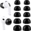 Geheugen Foam Oordopjes voor AirPods Pro 3 (3e Generatie 2025), Vervangende Oordoppen en Accessoires voor Optimaal Geluid en Comfort (Zwart/Verschillende Kleuren)