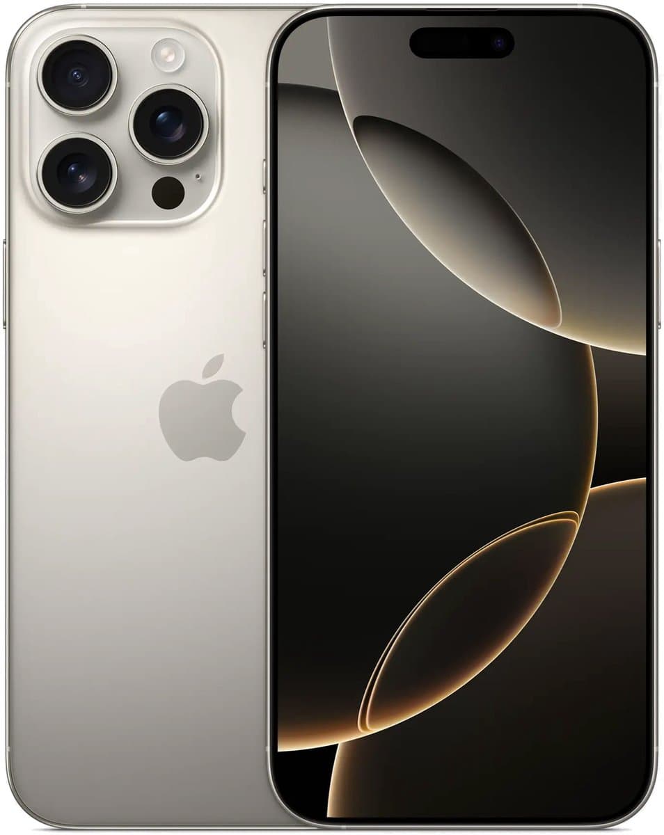 Apple iPhone 16 Pro Max - 1TB - Natural Titanium - Afbeelding 1