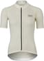 agu Undyed Merino Fietsshirt Dames Korte Mouwen - Ongeverfd - Merinowol - Vier zakken - YKK-rits met camlock