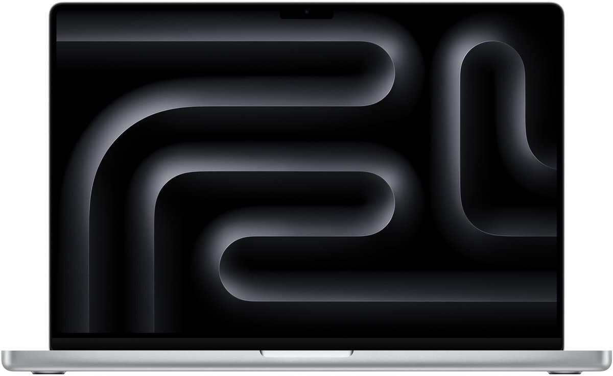 MacBook Pro Retina 16" 2024 M4 Max 4,5 GHz 64 GB 1 TB SSD Zilver - Afbeelding 1