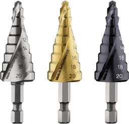 Bosch trappenboor HSS-TiN 4-20 x 70,5 mm - 2608587433