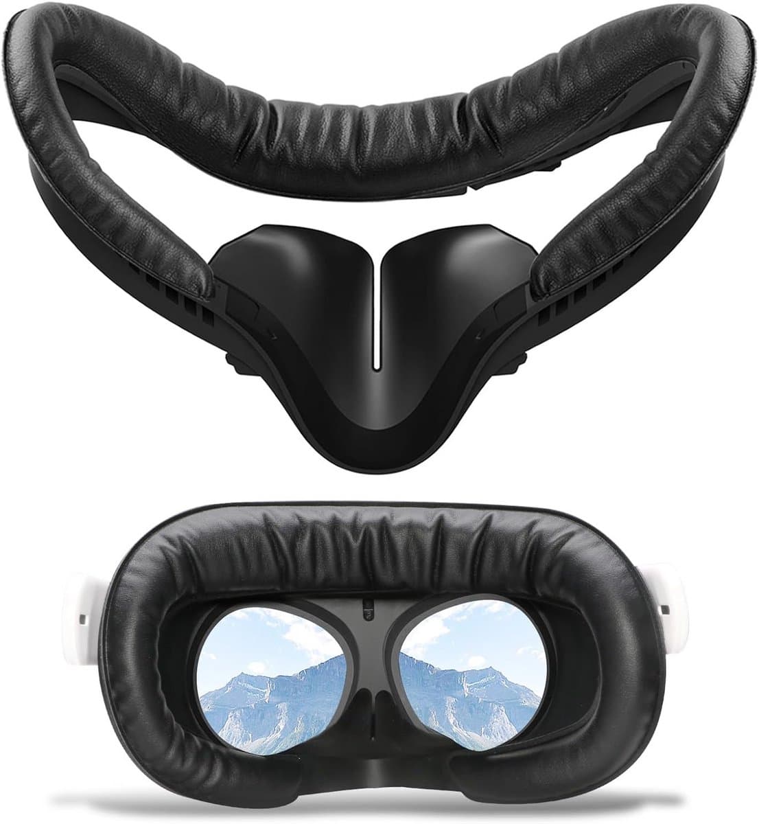 Comfortabele Vervangende Gezichtsinterface voor Oculus Quest 2 Accessoires - Afbeelding 1