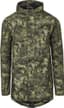 AGU Motion - Fietsregenjas - Regenparka - Waterdicht - Winddicht - Poray 5000 - Gerecycled Polyester - Groen - Unisex - M