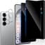 2 stuks inkijkbescherming voor Samsung Galaxy S26 5G en 2 camera-lensbescherming, anti-spion, gehard glas, krasbestendig, 9H hardheid