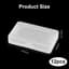 12 stuks cartridgehoezen voor GBA, transparante stofbeschermpatronen voor Game Boy Advance, kaartbescherming, opslag voor GBA speelkaarten, duurzame beschermhoezen voor retro games en Game Boy Color