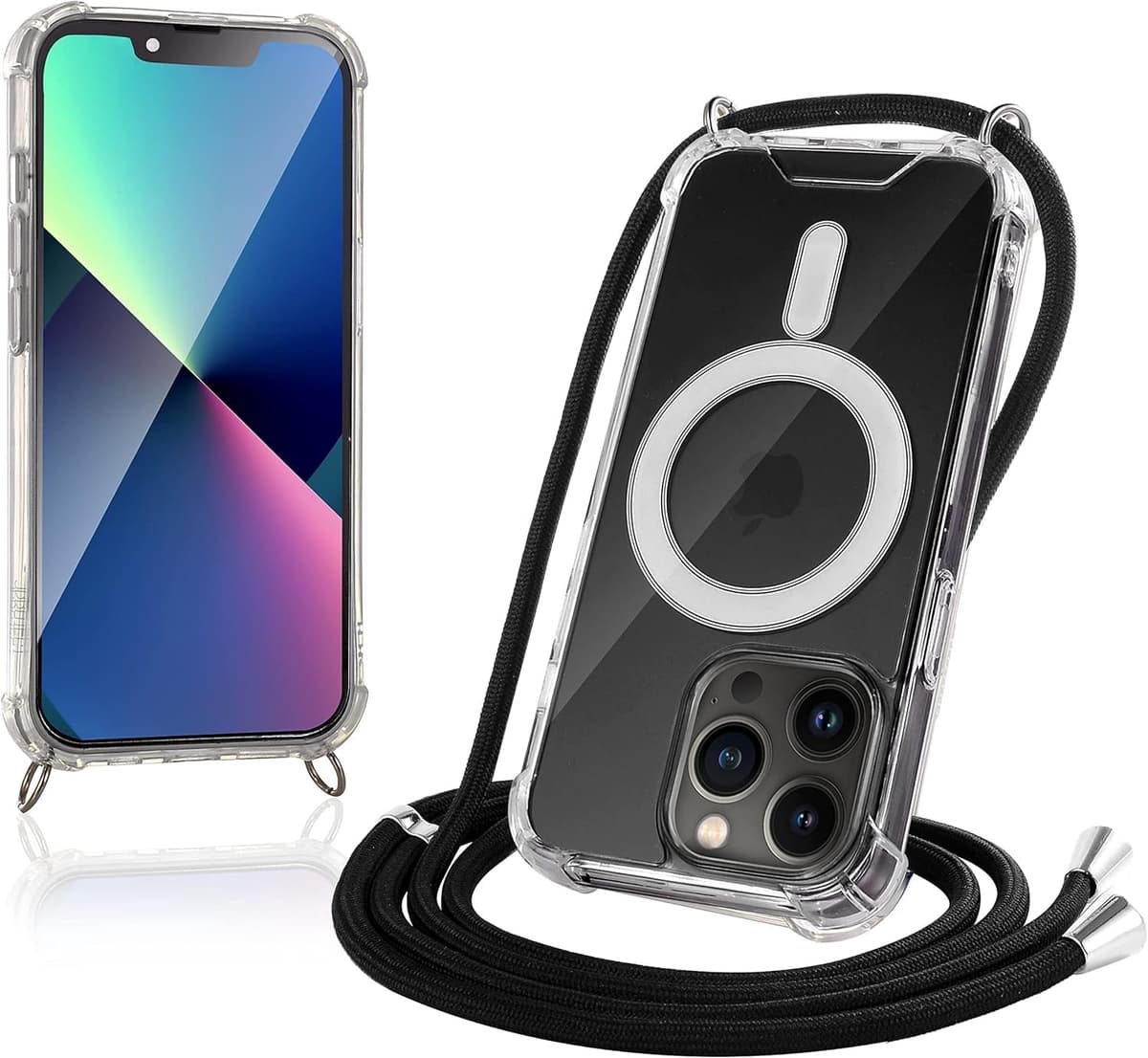 Magnetische Telefoonketen voor iPhone 13 Pro Max - Afbeelding 1