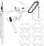 6 Paar AirPods Pro 3 Oorhaken met Schoonmaakset - Silicone Sport Earplugs