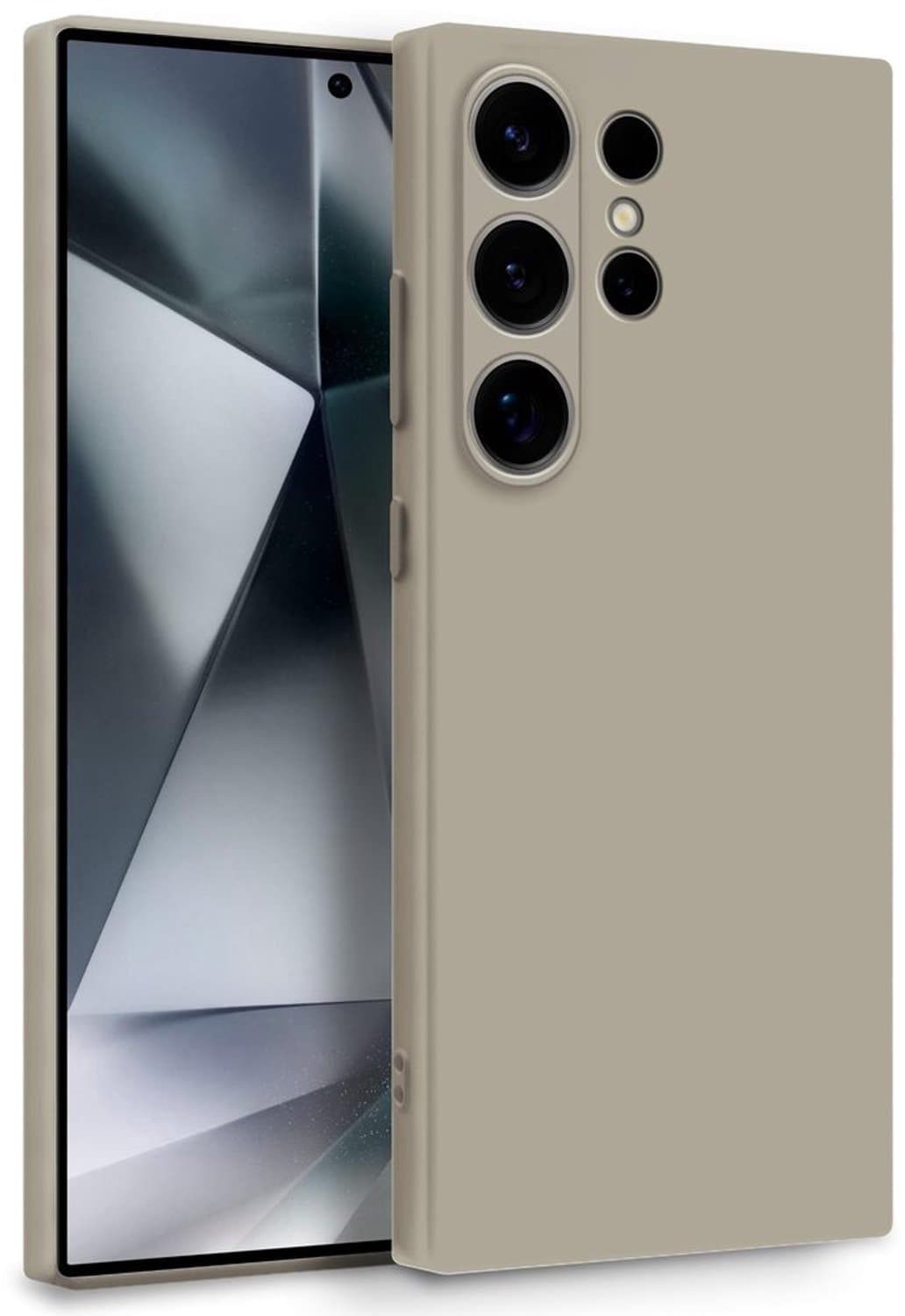 TPU Hoes voor Samsung Galaxy S25 Ultra - Dual Layer met Camera Bescherming - Afbeelding 1