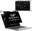 Privacyscherm voor laptop voor MacBook Pro 14 inch 2024 2023 2021 (M4/M3 & M2/M1), verwijderbare matte anti-schittering blauw lichtblokkering, anti-kras laptop privacyscherm voor