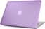 Mobigear Laptophoes geschikt voor Apple MacBook Pro 16 Inch (2021-2024) Hoes Hardshell Laptopcover MacBook Case | Mobigear Matte - Paars - Model A2485 / A2780 / A2991 / A3186