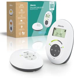 Alecto DBX-125 - Full Eco DECT Babyfoon met Display - W...