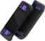 eXtremeRate Knop Buttons Volledig Set Vervanging voor Steam Deck, Aangepast ABXY D-pad Trackpad Bumpers Triggers Knoppen & Schroevendraaier Tools voor Steam Deck Handheld Console (Kameleon Paars Blauw）