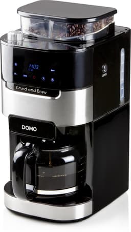 DOMO DO721K Koffiezetapparaat Grind & Brew - Filterkoff...
