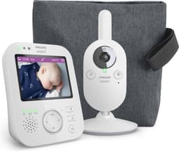 Philips Avent - Video babyfoon - Lichtgrijs - Babyfoon ...