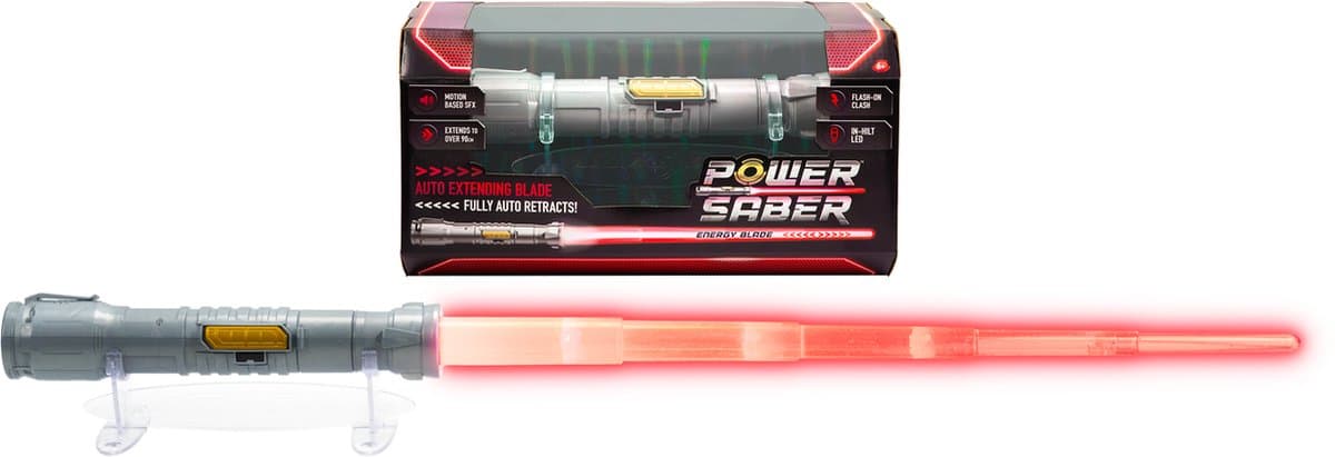Goliath Toys Roleplay Replica LED-Power-Saber Red 90 cm Action toys - Afbeelding 1