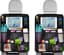 Autorugleuningbescherming en organizer, 2 stuks autostoelorganizer met 10 inch iPad/tablettas, 600D Oxford-stof, waterdichte autostoel, achterbank, organizer, autostoelbeschermer, rugleuning