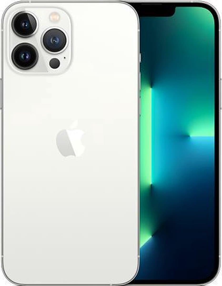 Apple iPhone 13 Pro Max - 128GB - Zilver - Afbeelding 1