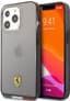 Transparante Hard Case voor iPhone 13 Pro met Ferrari Ontwerp
