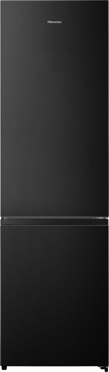 Hisense RB440N4AFA, Koelkast met A Energielabel - Koel-vriescombinatie - No Frost - Zwart- Multi-Air Flow - Fast Freeze - 35dB (A) -Inverter Compressor - 336 Liter - Afbeelding 1