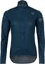 AGU Ultralight - Regenjas Dames - Fietsjack - Blauw - XS - Waterkolom 15.000 - Onder 100 gram - Compact opvouwbaar - 2-weg rits - Volledig getapete naden