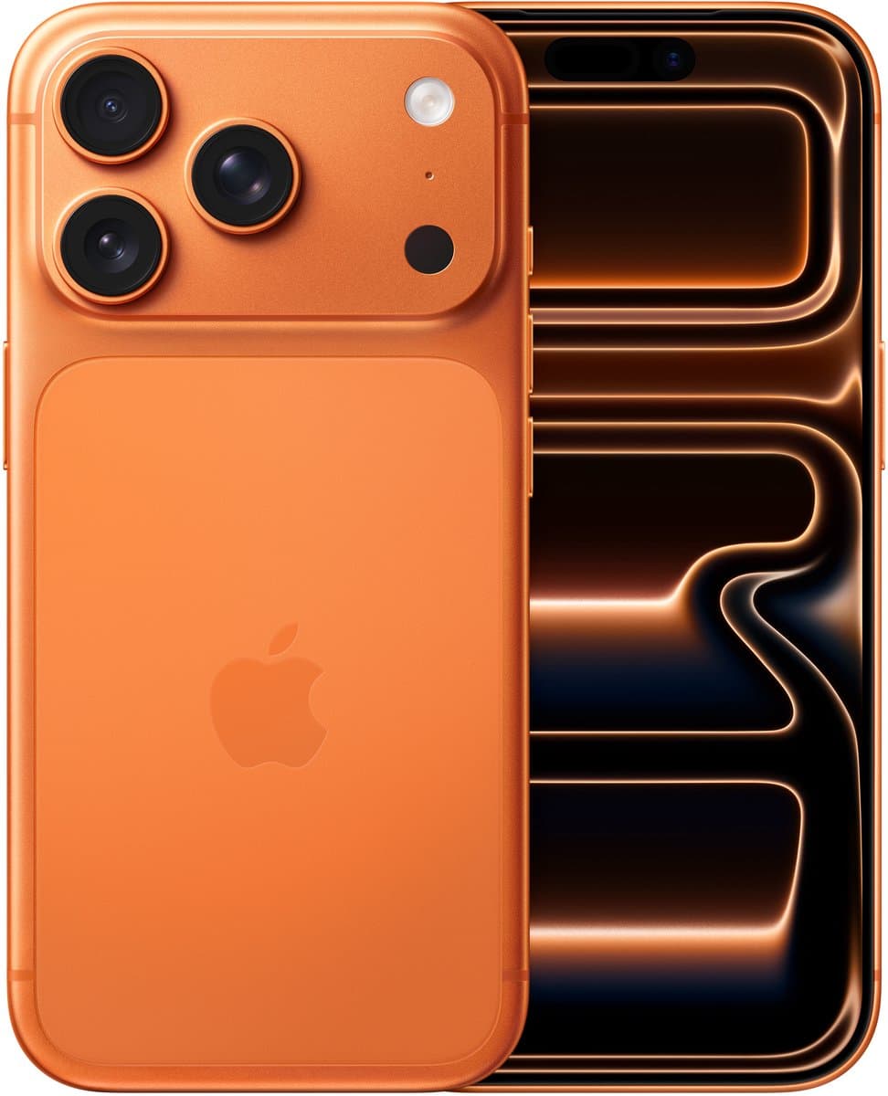 Apple iPhone 17 Pro 16 cm (6.3") Dual SIM iOS 26 5G USB Type-C 256 GB Oranje - Afbeelding 1