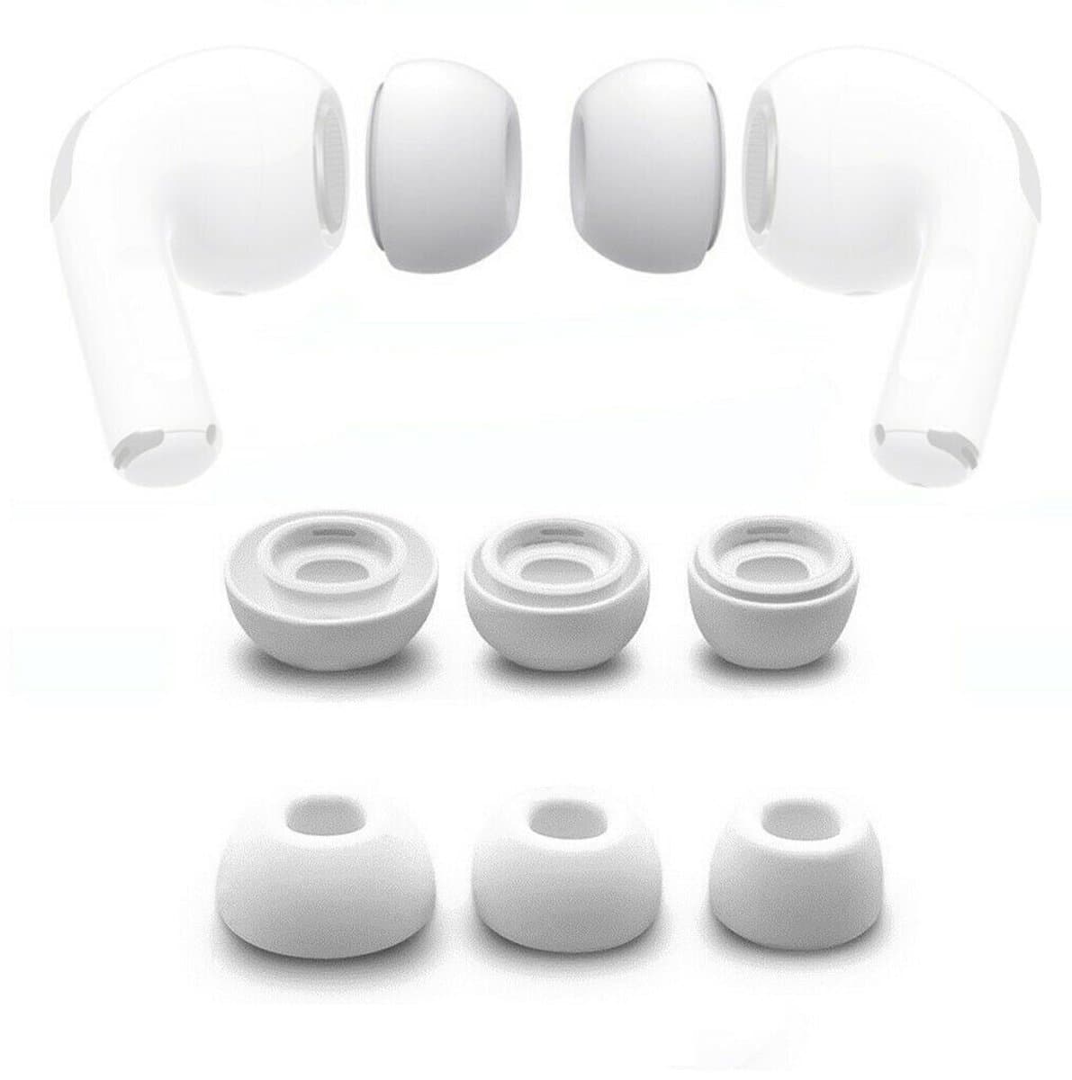 Vervangende oordopjes van hoogwaardig schuimrubber geschikt voor AirPods Pro - Afbeelding 1