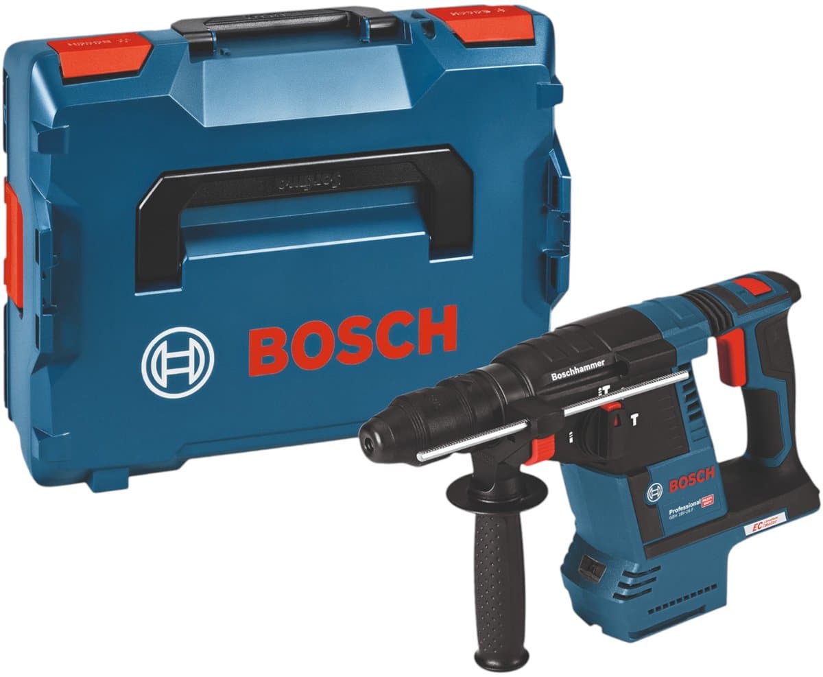 Bosch Professional GBH 18V-26 - Accu boorhamer - Zonder accu en lader - Afbeelding 1