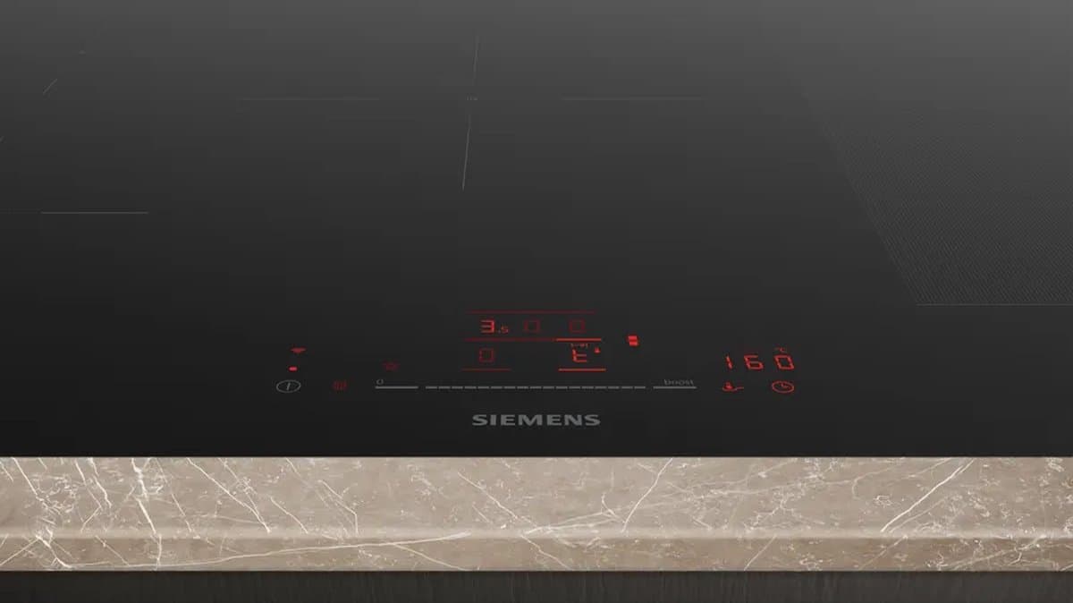 Siemens EX801HVC1E kookplaat Zwart Ingebouwd 80 cm Inductiekookplaat zones 4 zone(s) - Afbeelding 1