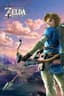 The Legend of Zelda Breath of the Wild Hyrule Poster Groot Formaat