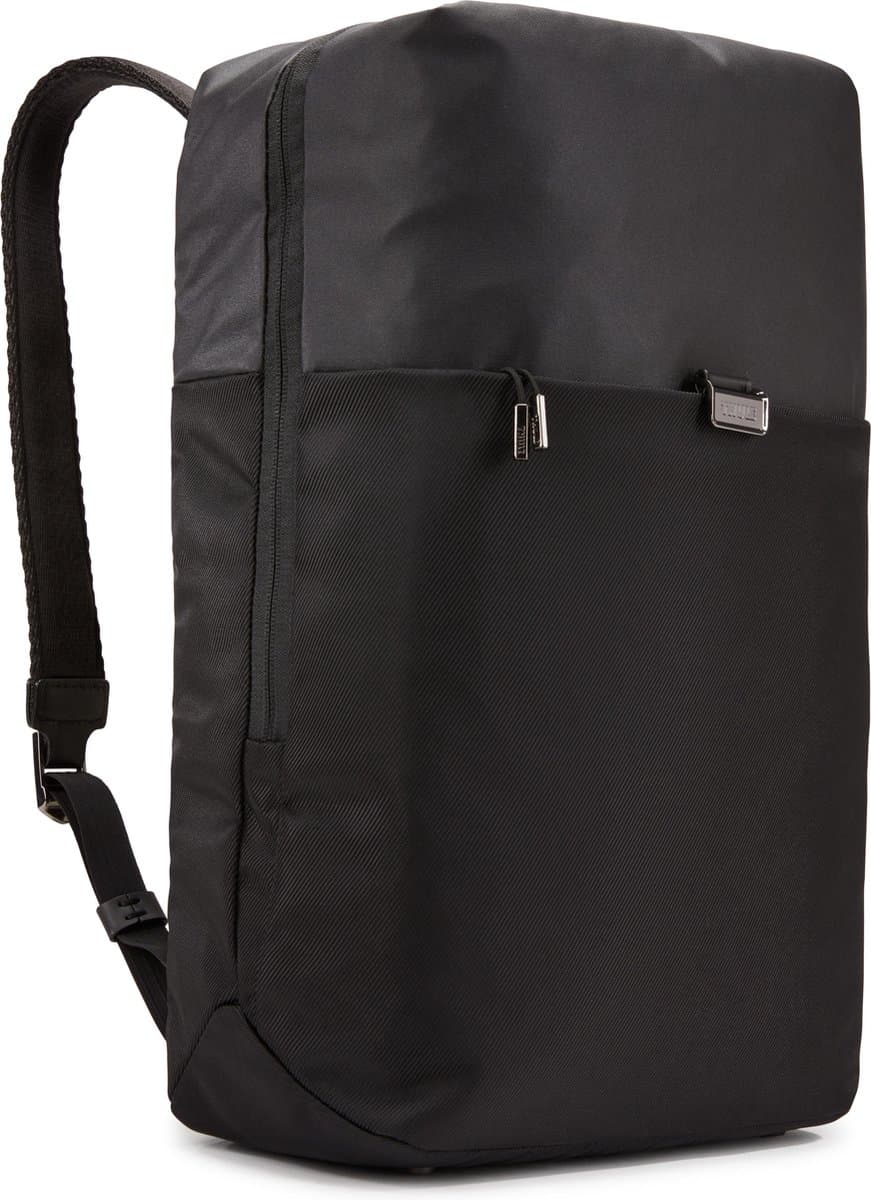 THULE Laptop rugzak Rugzak met laptopvak Spira Backpack Black Zwart - Afbeelding 1