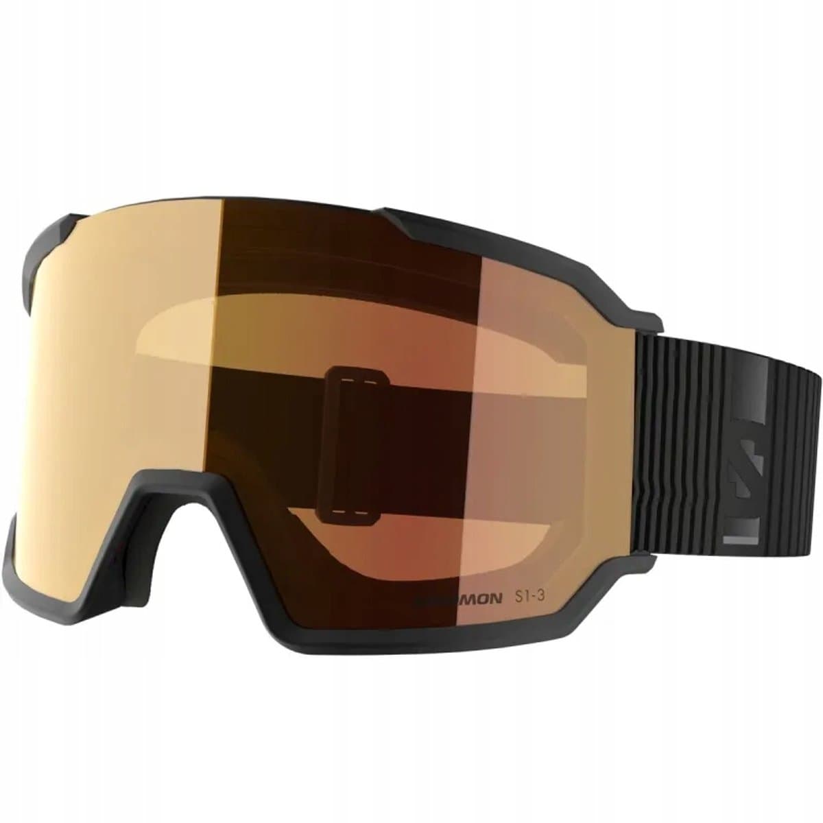 Salomon S/View 3 Photo skibril - Zwart, S1-S3 - Afbeelding 1