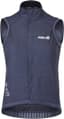 agu Breakaway - Windbody - Fietsshirt zonder mouwen - Dames - Winddicht - Waterafstotend - Lichtgewicht - Blauw - Met 3 achterzakken - Ventilerend