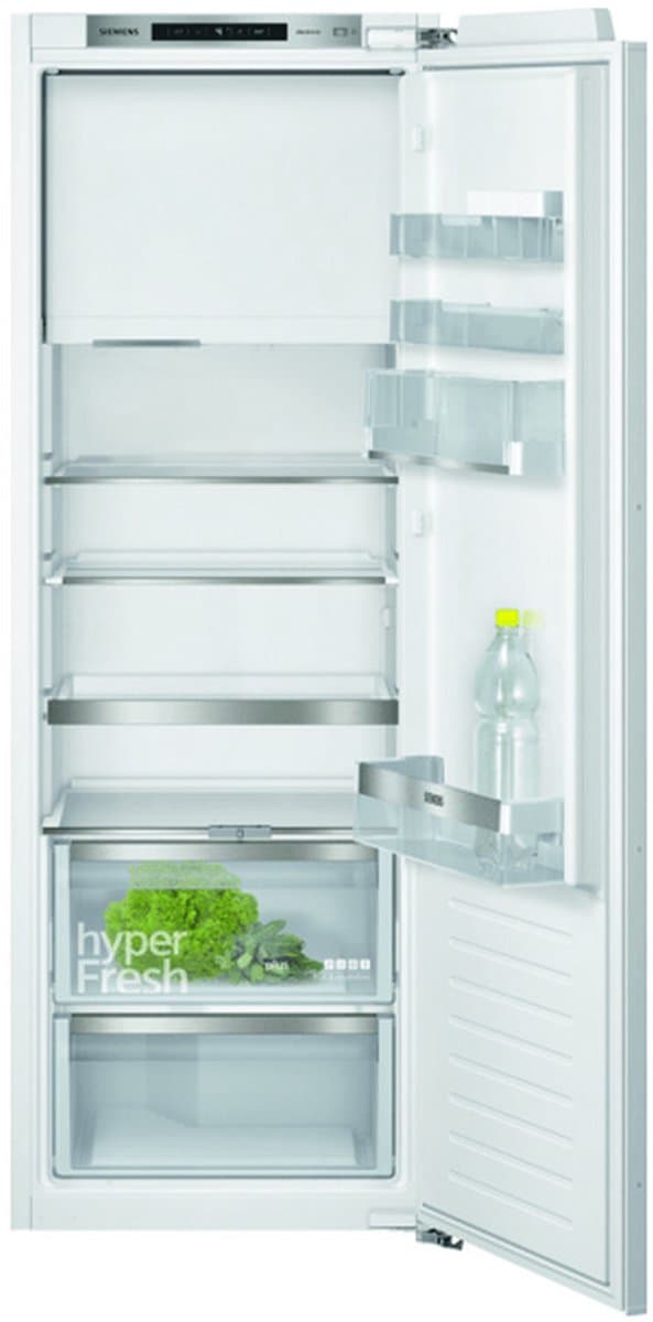 Siemens KI72LADE0 - iQ500 - Inbouw koelkast met vriesvak- 157.8 cmx 55.8 cm - hyperFresh Plus: Fruit en groenten blijven langer vers - Led verlichting - Afbeelding 1