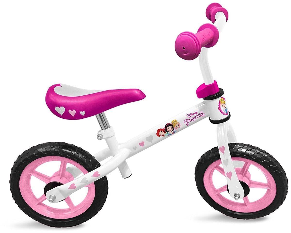 Disney Princess Loopfiets - Loopfiets - Vrouwen - Wit;Roze - 10 - Afbeelding 1