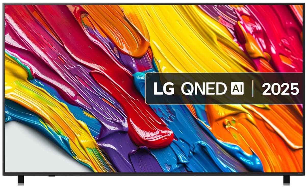 LG 43QNED84A6 - 43 inch - 4K QNED - 2025 - Smart TV - Afbeelding 1