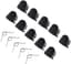 5 paren L2 R2 Trigger Springs Vervanging Onderdelen Knopen Voor PS4 PS4 Controller