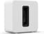 Sonos Sub 4 - Draadloze subwoofer - Diepe bas - Voor Sonos-systeem - Wit