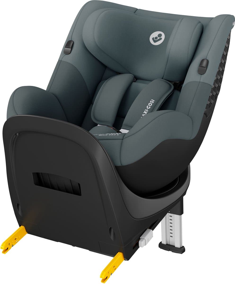 Maxi-Cosi Mica 360 S i-Size - Autostoeltje - Tonal Graphite - Vanaf 3 maanden tot 4 jaar - Afbeelding 1